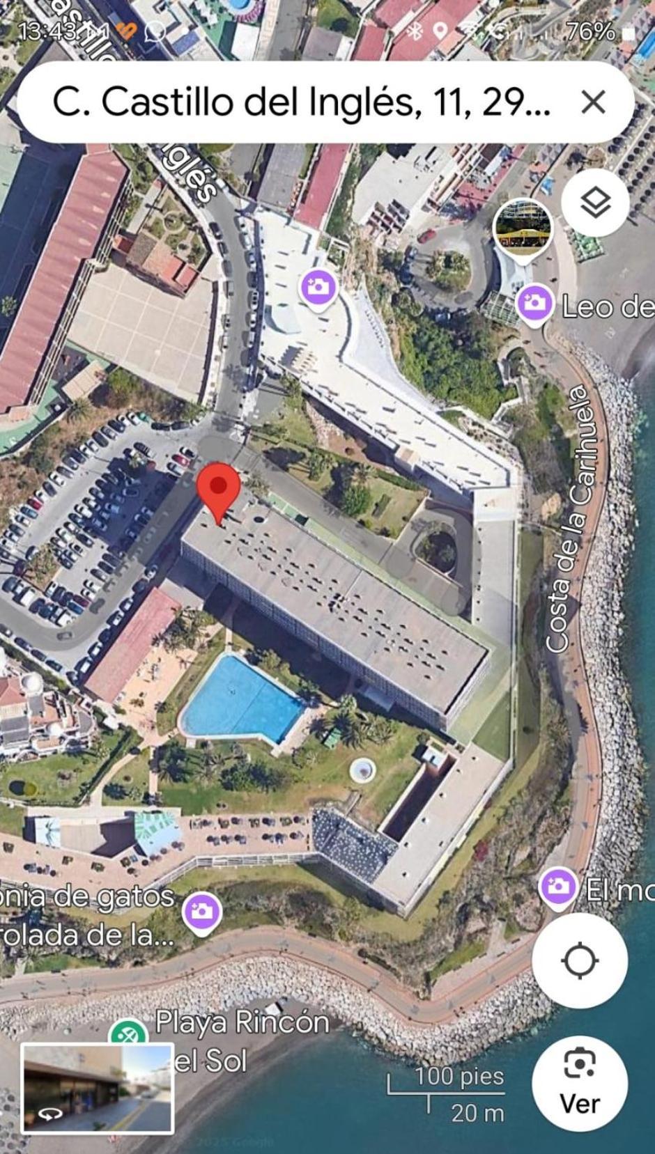 Castillo Santa Clara Torremolinos Dış mekan fotoğraf
